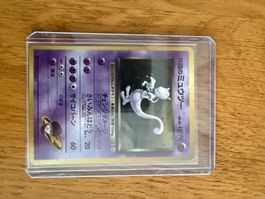Carte Pokémon Mewtwo 1996japonaise rare