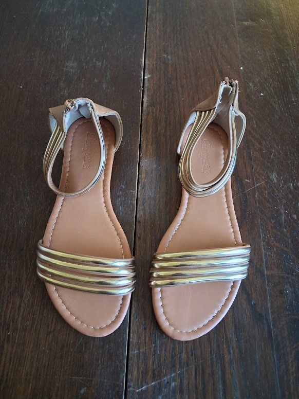 Damenschuhe: Sandale Kamel 40 – Neu und originalverpackt aus Genève von Bell-47