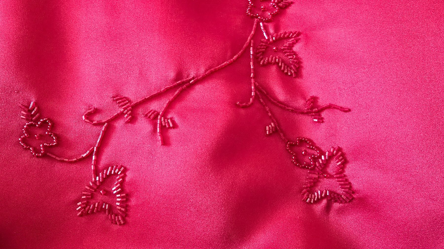 Vestiti: Rotes Abendkleid, Grösse 36 festlich & elegant – Usato da Bern venduto da LeaNu 4