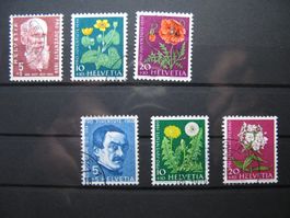PJ 1959/1960 Blumen / Bildnisse