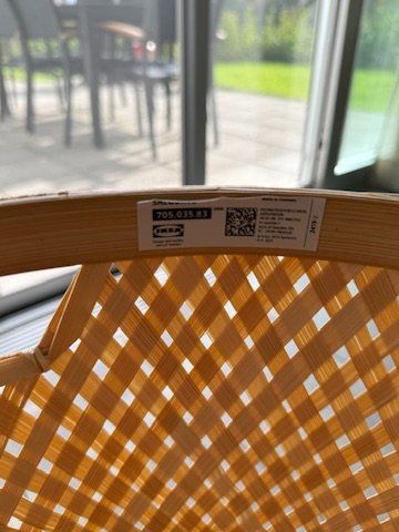 IKEA SALUDING: Wschekorb, handgefertigter Bambus, 50 L (Neu (gemss  Beschreibung)) in Meggen fr CHF 20  nur Abholung auf Ricardo kaufen