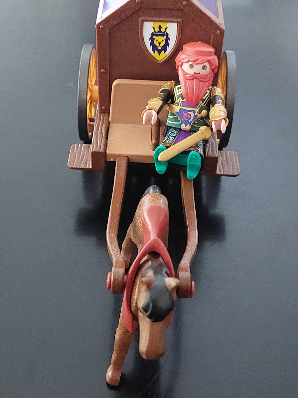 Playmobil Jouets: Kutsche  mit Krieger – D'occasion à Zetzwil par lanst08 4