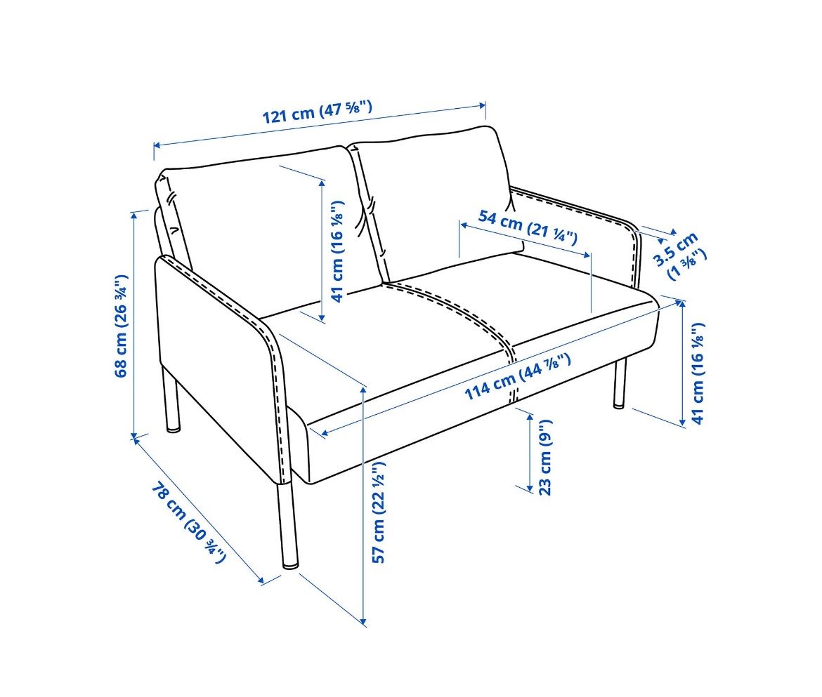 Divani: Kindersofa von Ikea – Usato da Unterentfelden venduto da ett_dx5r 2