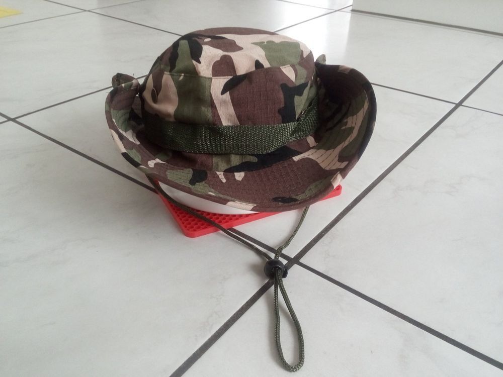 Copricapi, berretti & cappellini: Boonie Hat TacGear, Tarn, neu – Nuovo e nell'imballaggio originale da Igis venduto da lebi 1