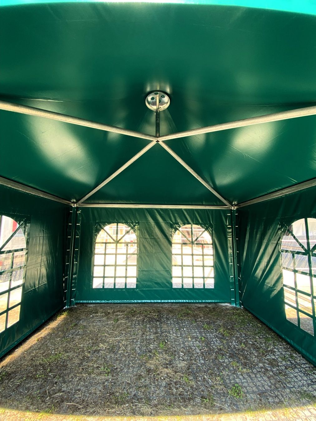 Accessori per la stalla: Texbau Weidezelt 5x4 Ascona – Nuovo e nell'imballaggio originale da Däniken SO venduto da TEXBAU_AG 8
