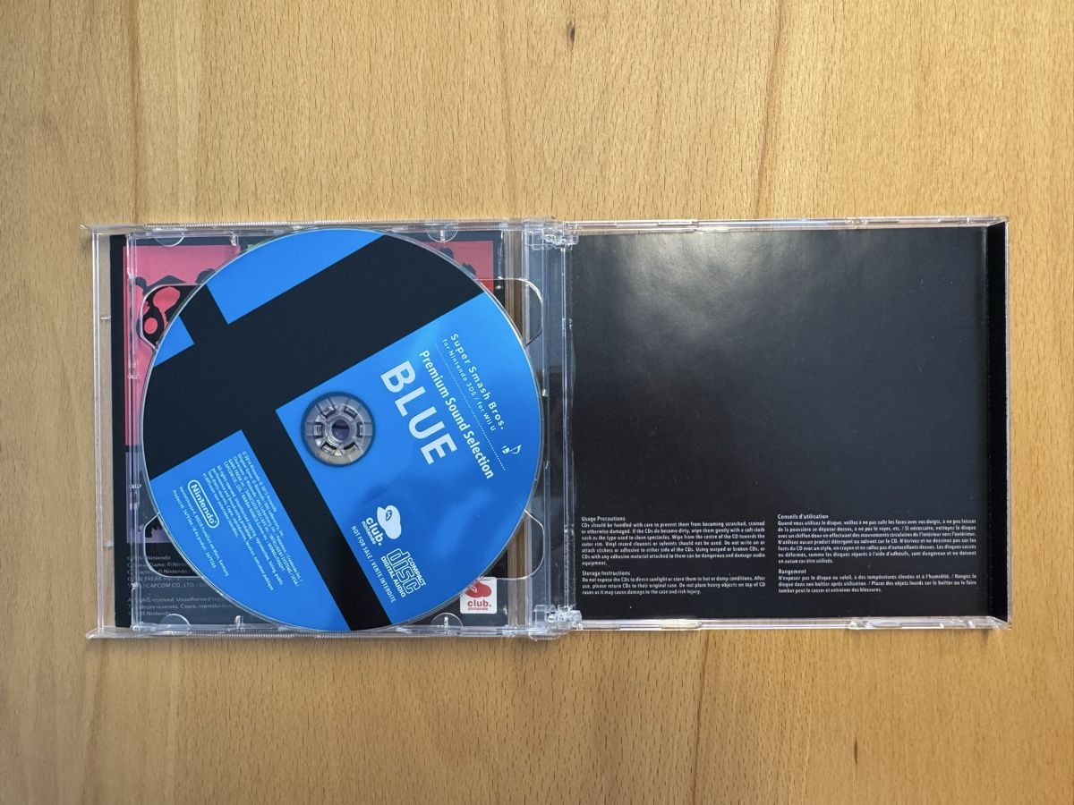 CD: Super Smash Bros. Premium Sound Selection 2 CDs – Nuovo (secondo la descrizione) da Wil SG venduto da eid_m7ks 2