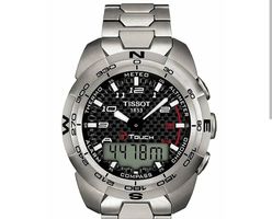 Tissot T-Touch, Titanic, Karbon Zifferblatt