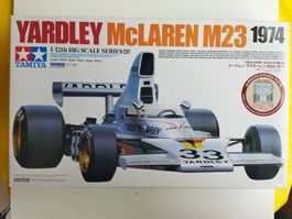 Yardley McLaren M23 F1 1974 Bausatz von Tamiya 1/12