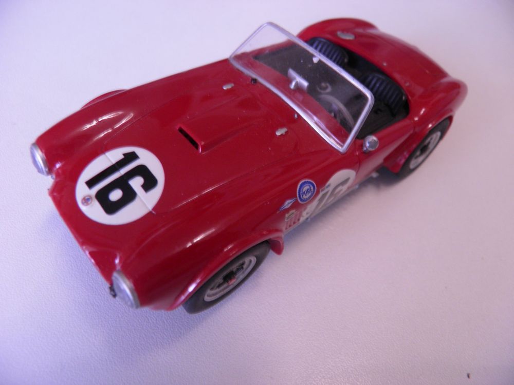 89758 (274) Vorder- und Hinterachse Shelby Cobra 289 ´63, Sebring 12h „No.16 Für 27412 und