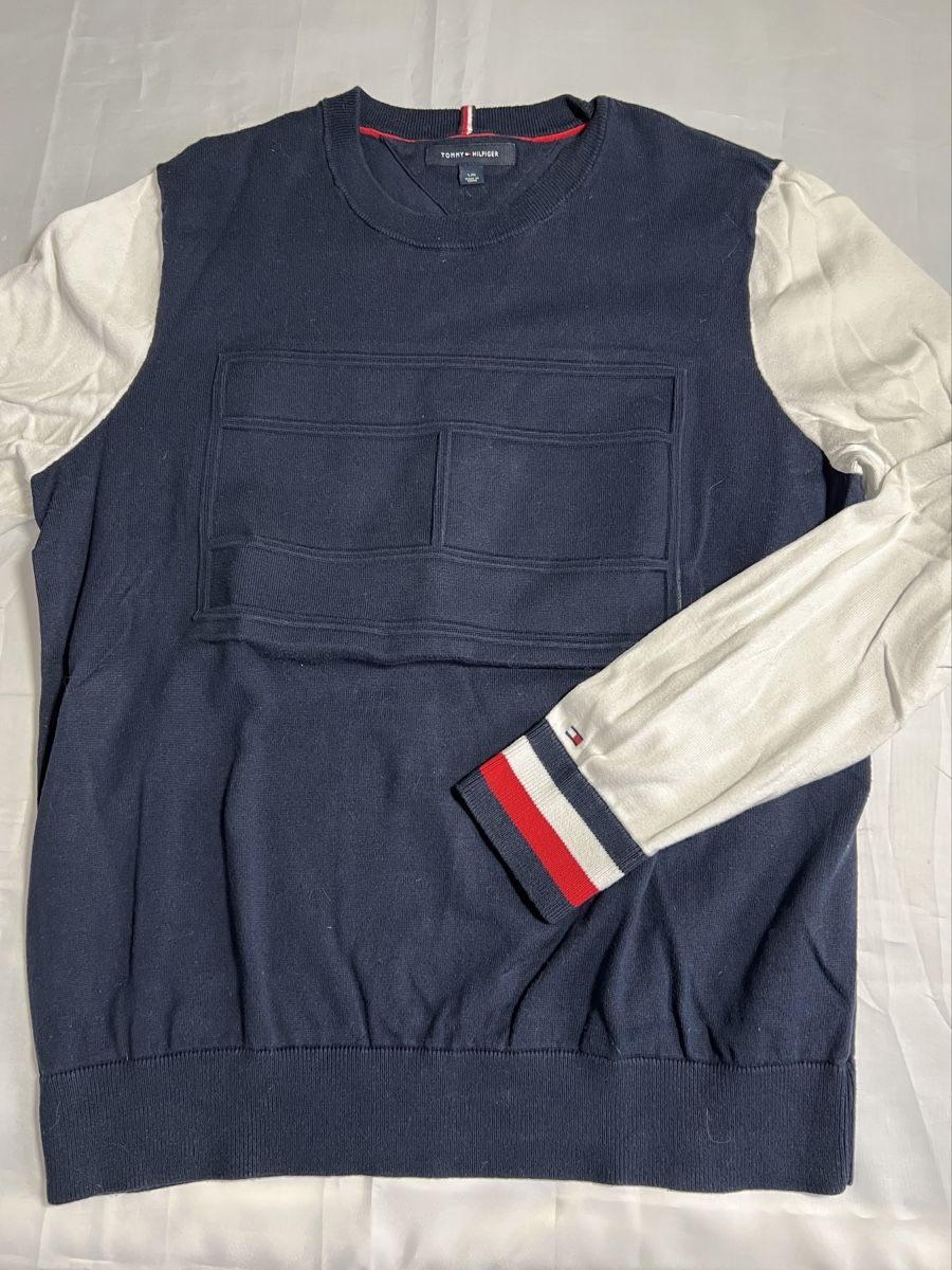 Tommy Hilfiger Maglioni & Felpe: Hilfiger Herrenpullover L – Usato da Thürnen venduto da Lilie37
