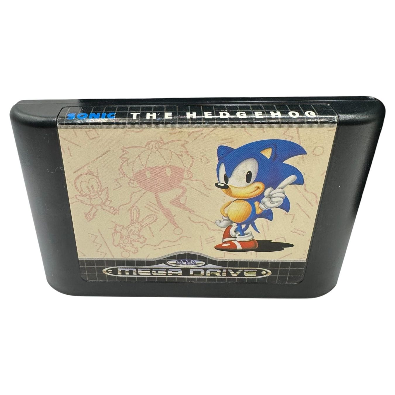 Sega Spiele: Sonic The Hedgehog - Sega Mega Drive – Gebraucht aus Düdingen von Nerdworld 3