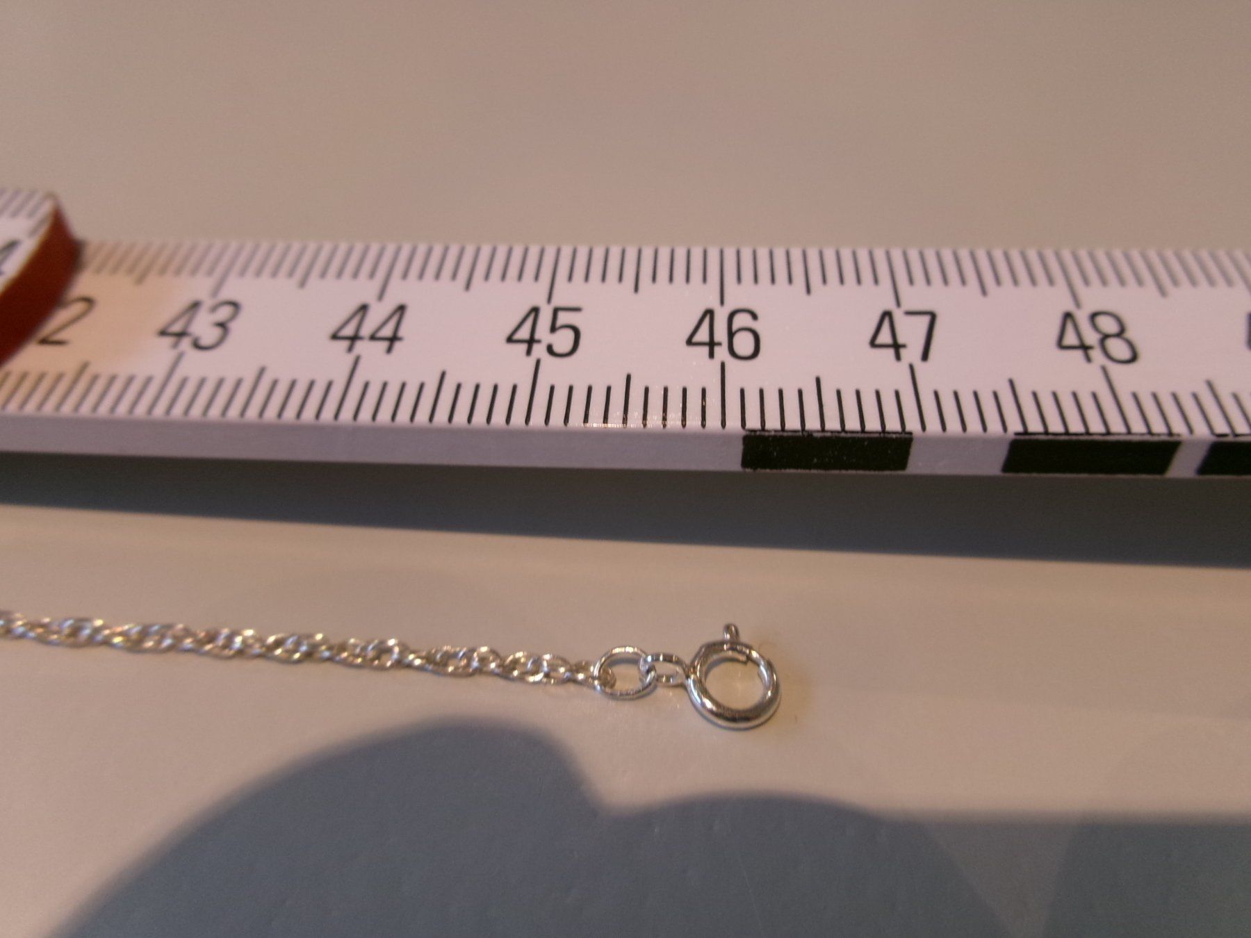 Catenine: Halskette / Silber 925 Sterling / 46 cm / neu – Nuovo (secondo la descrizione) da Welschenrohr venduto da StarRecordsGmbH 3