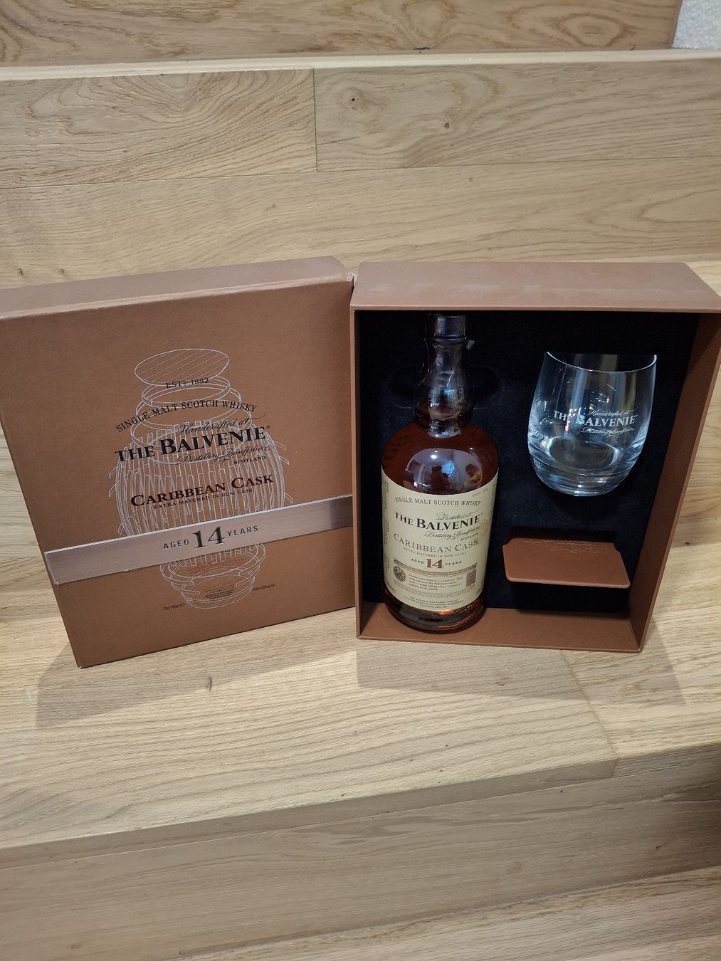 Balvenie Bevande alcoliche: The Balvenie Caribbean Cask – Nuovo e nell'imballaggio originale da Steffisburg venduto da JackieJ