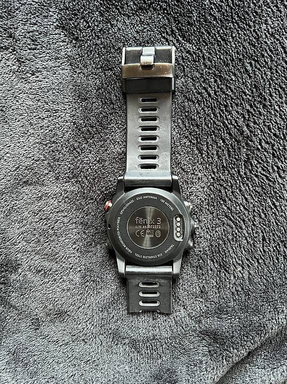 Smartwatch: Garmin Fenix 3 – Gebraucht aus Weissbad von bergfe450 1