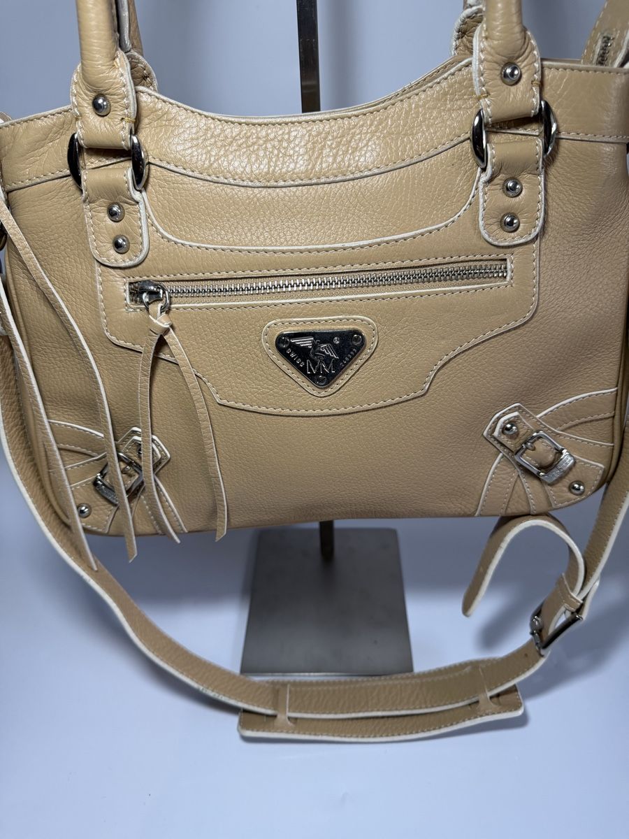 Maison Mollerus Sacs femmes: Original Maison Mollerus Leder Handtasche  – D'occasion à Vionnaz par b_f_d_r_g 1