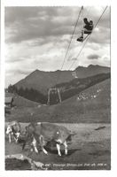 Télésiège Bretaye-Lac Noir (VD) Vaches - Sessellift  um 1955
