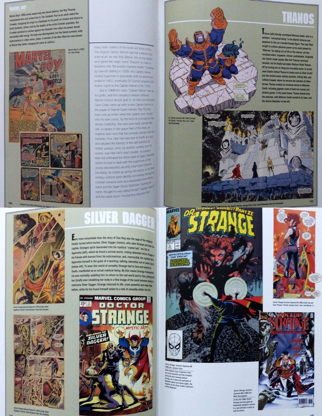 Libri: MARVEL UNIVERSE GUIDE ROMITA COVER HC BOOK MARVEL 2000 – Usato da Lugano venduto da YouWantUS 6