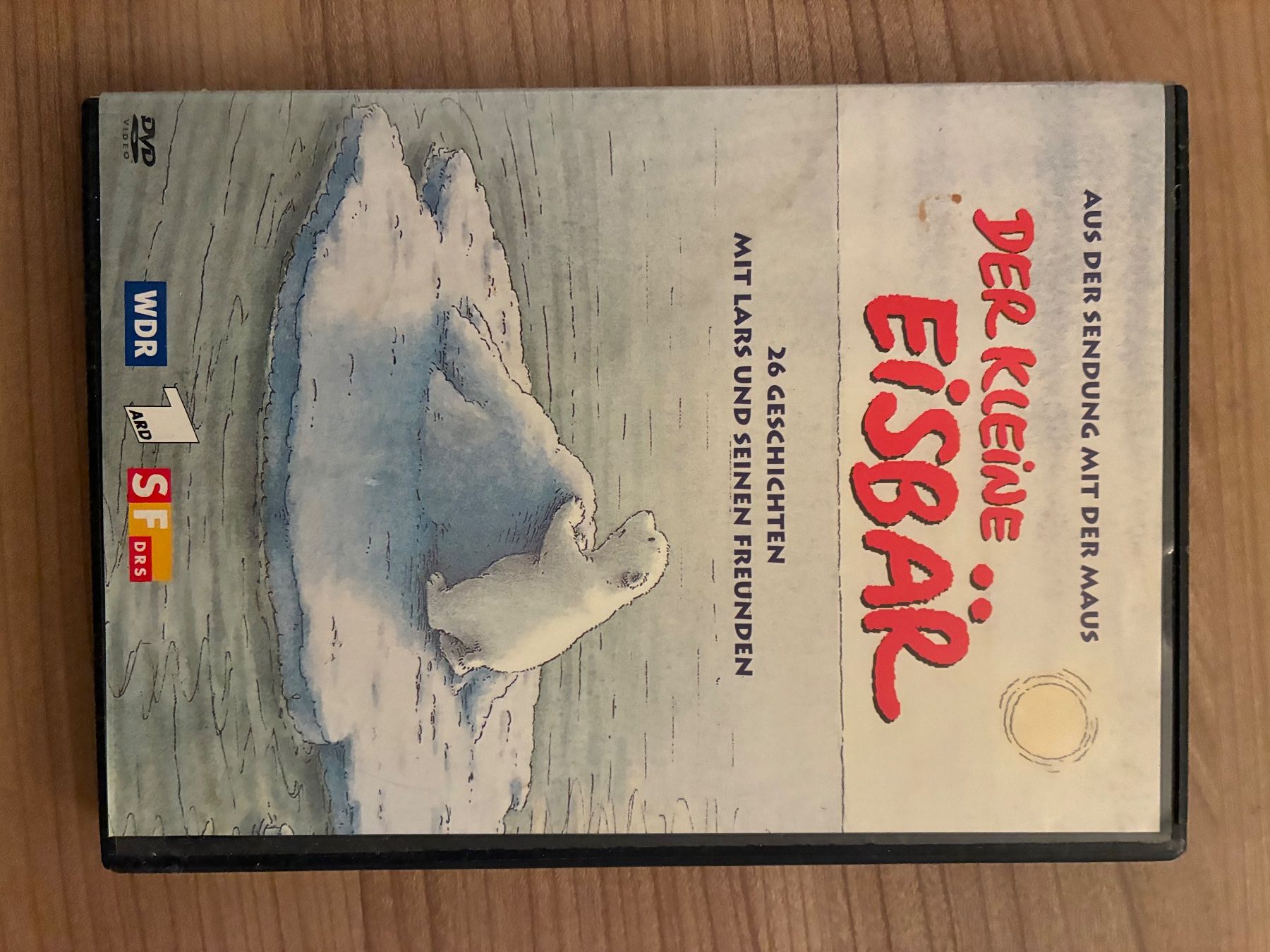 Tutti i DVDs: Der kleine Eisbär DVD - Wintergeschichten mit Lars – Usato da La Tour-de-Peilz venduto da leu_hnf6