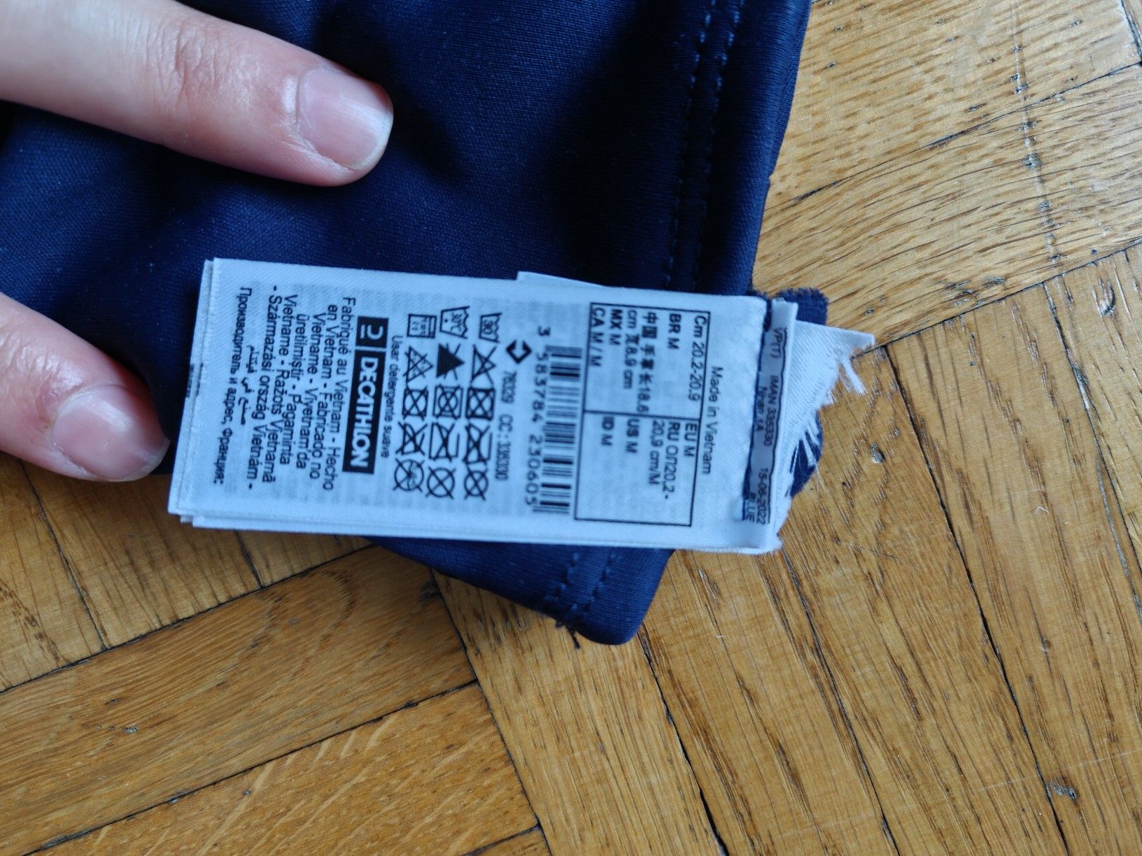 Decathlon Handschuhe & Handstulpen: Gants Forclaz bleus taille M – Neu (gemäss Beschreibung) aus Carouge GE von Andelie 3
