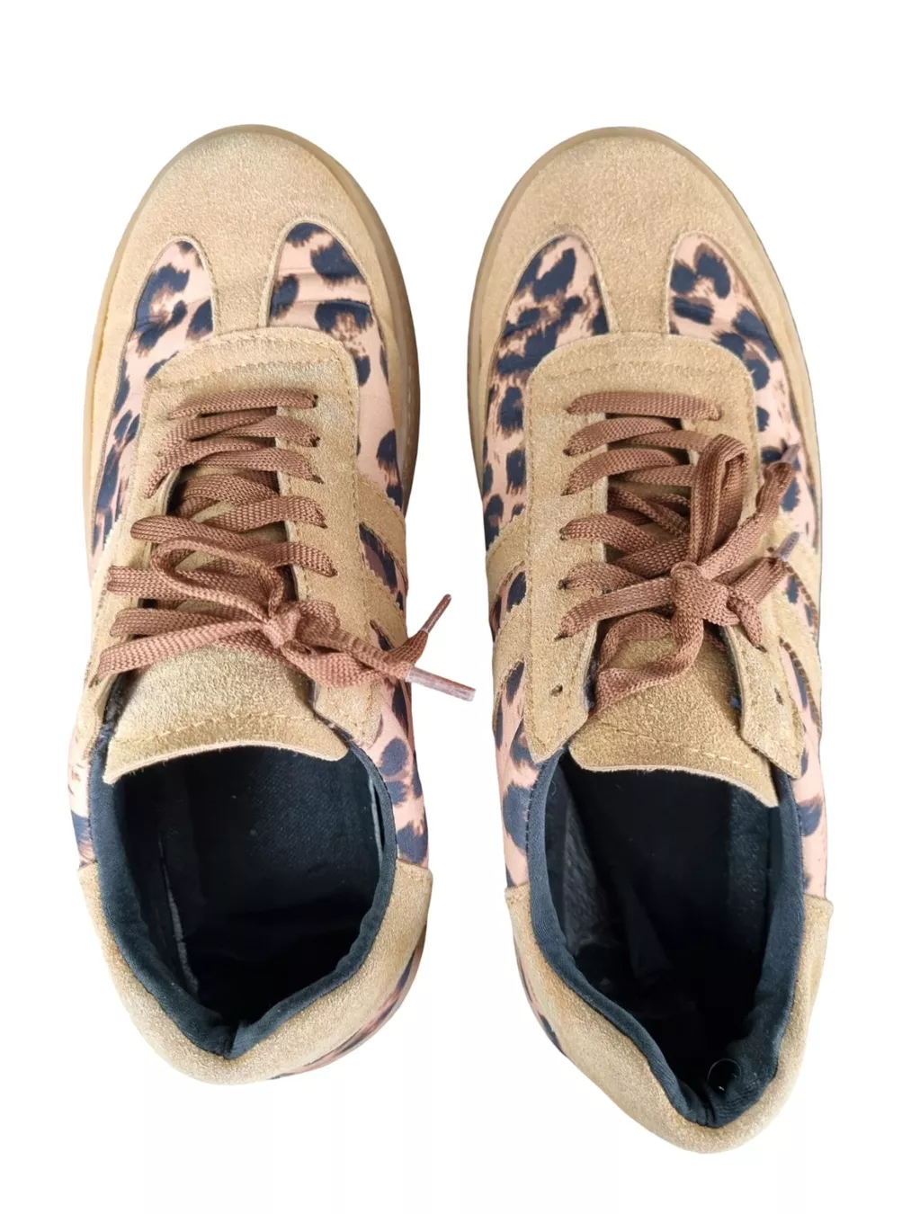 Damenschuhe: Sneaker Leopard 40 – Gebraucht aus Wangen b. Olten von Restwert_Wangen 3
