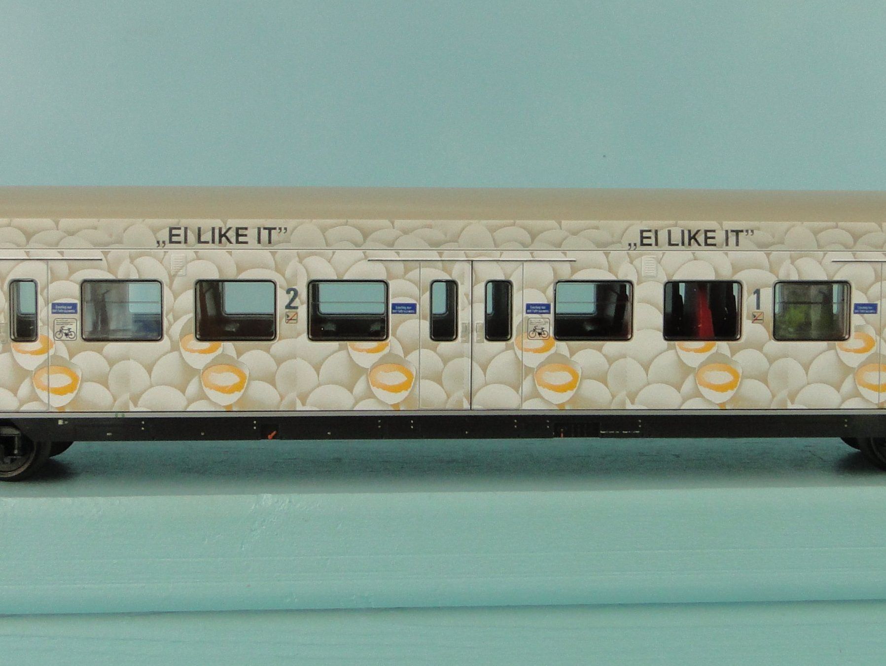 Märklin Modellini di ferrovie: Märklin 4389 Wagen Set Spur HO – Usato da Bülach venduto da cann11 4