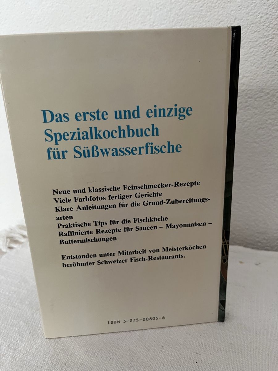 Libri: Kochbuch Fische – Usato da Davos Platz venduto da butzele13 1