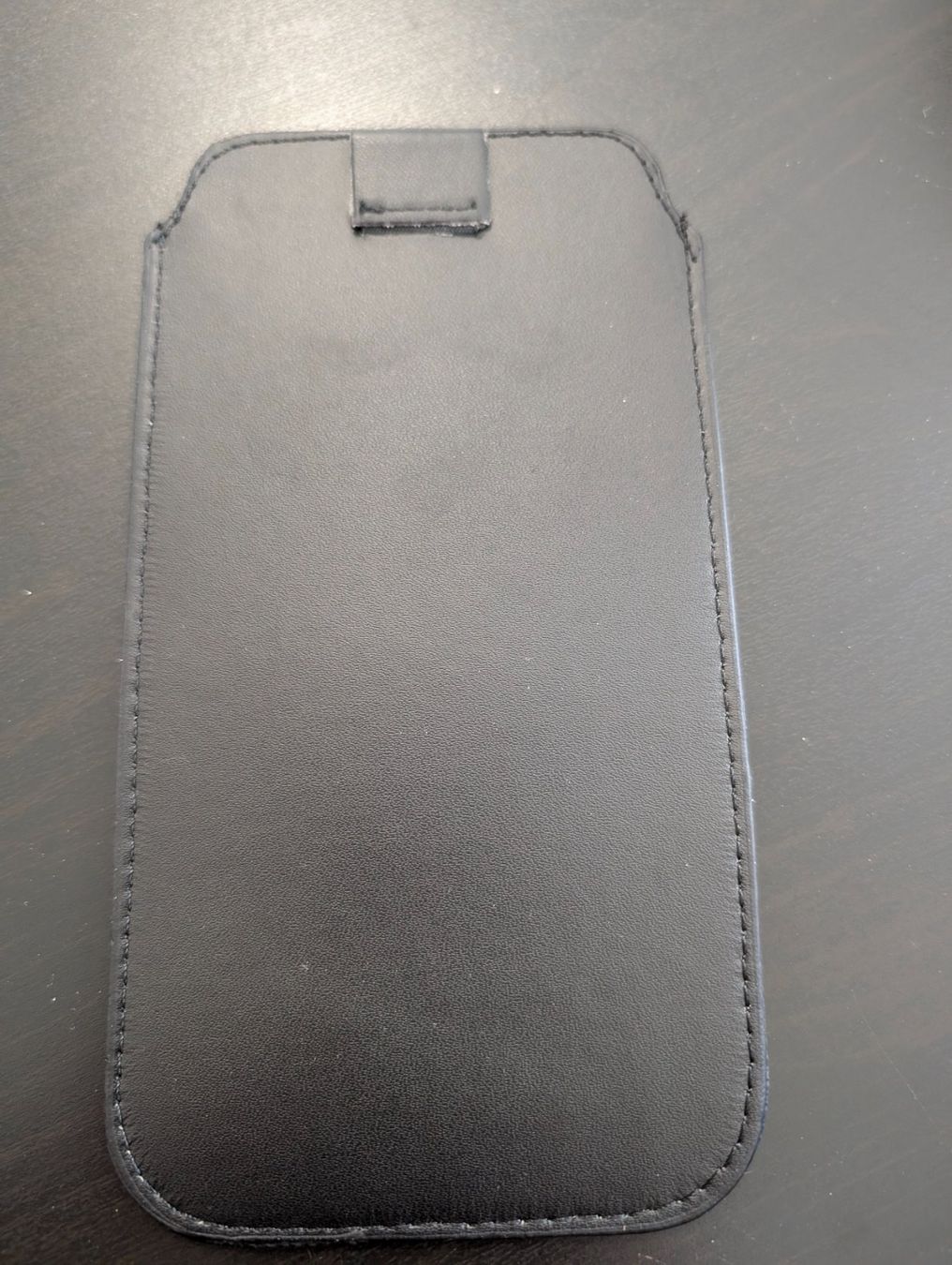 Borse: Smartphone Tasche (Universal Pull & Push Tab schwarz) – Nuovo e nell'imballaggio originale da Winterthur venduto da Sushy-Power