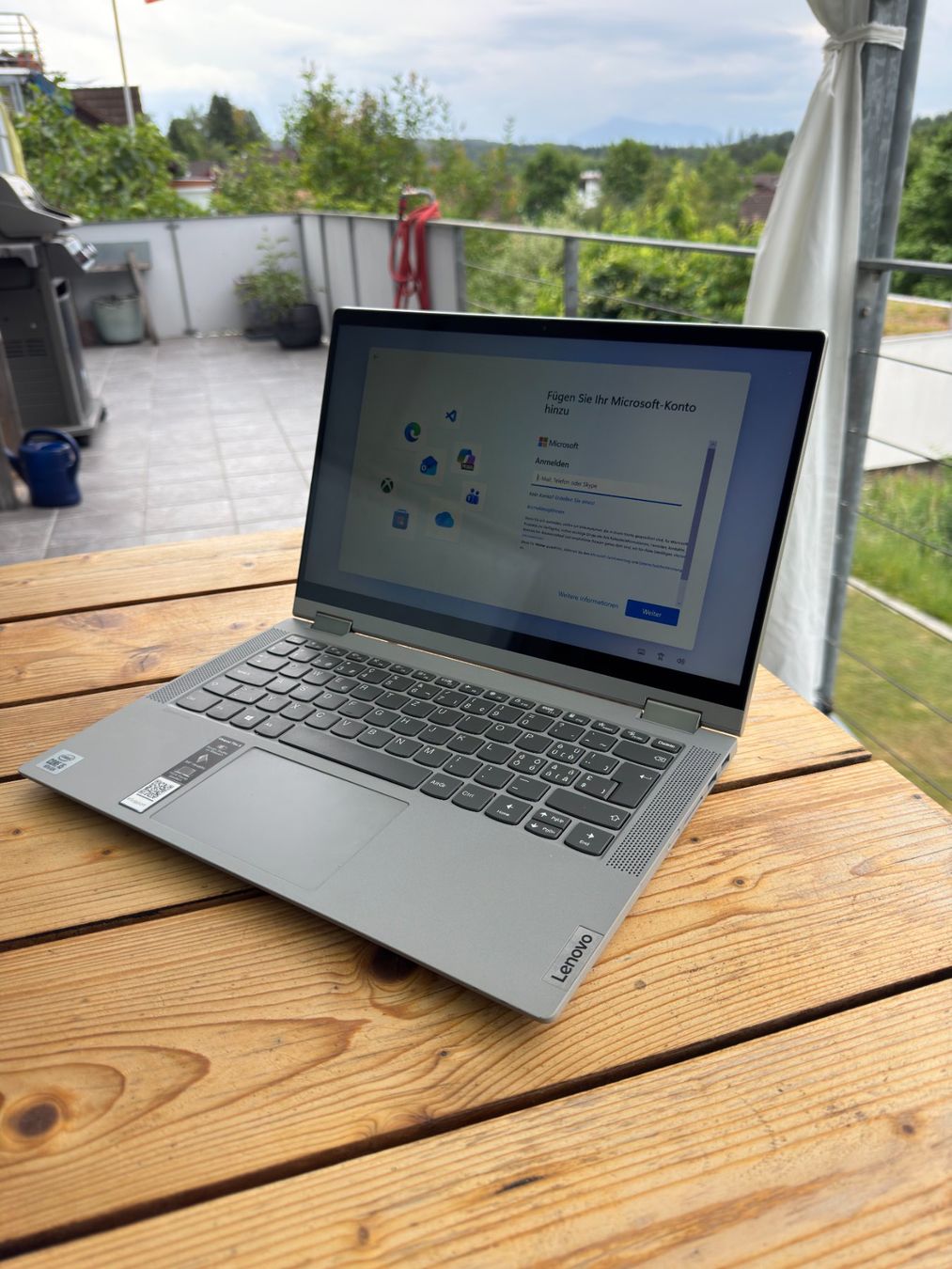 Lenovo Notebook: Lenovo Ideapad Flex 5 – Usato da Affoltern am Albis venduto da Elle1 7