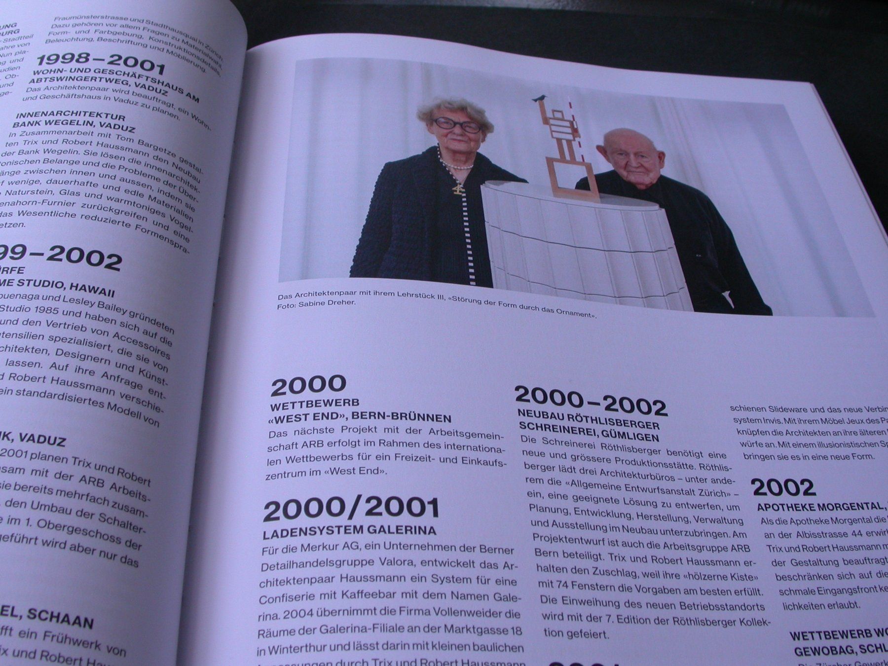 Libri: Trix & Robert Haussmann Protagonisten der Schweiz.Wohnkultur – Usato da Zürich venduto da Marcel6887 5