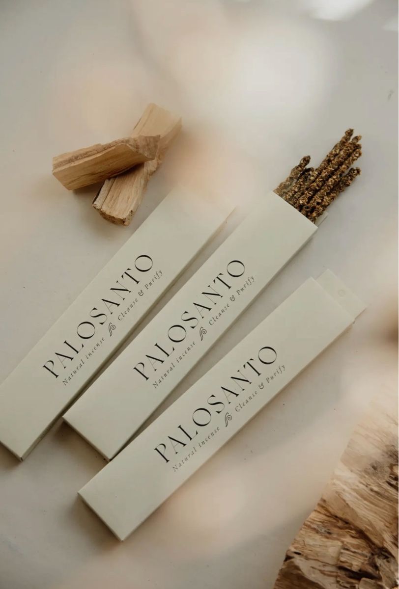 Kerzen: Palo Santo Räucherstäbchen BIO, klassisches Räuchern – Neu und originalverpackt aus Bolligen von Solina12