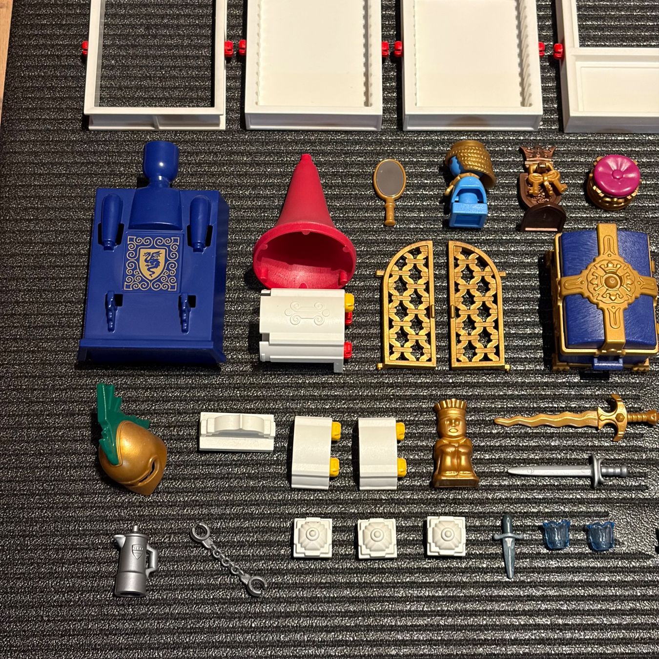 Playmobil Giocattoli: Playmobil 4255 - Schatzkammer – Usato da Thun venduto da SS147 3