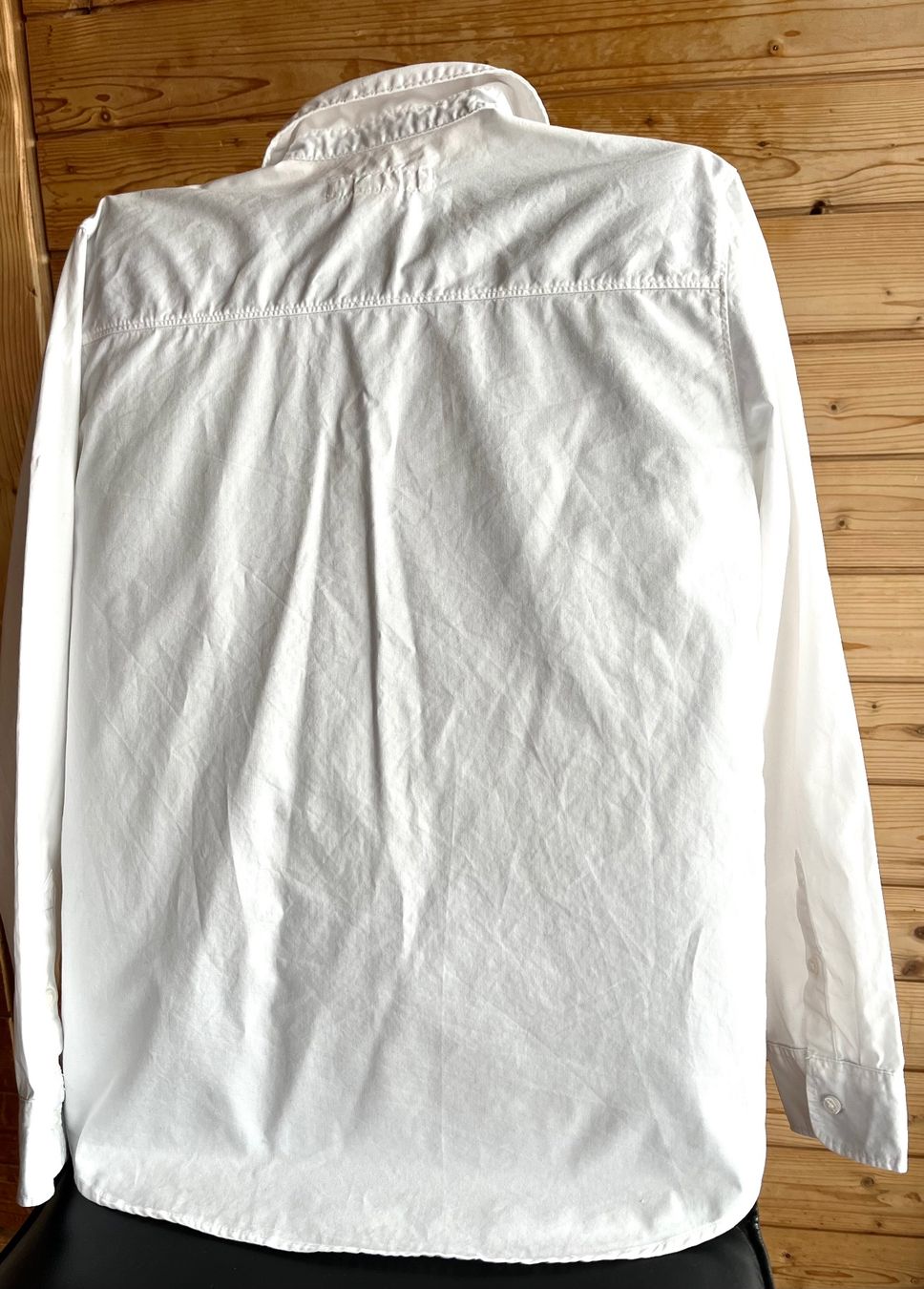 Camicie, T-shirt & Polo: Weisses Langarmhemd LOGG, Gr. 164, ungetragen – Nuovo (secondo la descrizione) da Winterthur venduto da Butzel 1