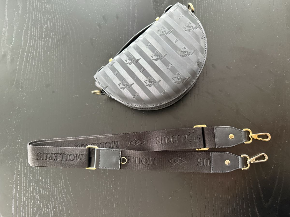 Maison Mollerus Borse da donna: Mollerus Tasche Schwarz – Usato da Kirchdorf BE venduto da jsa_g 3
