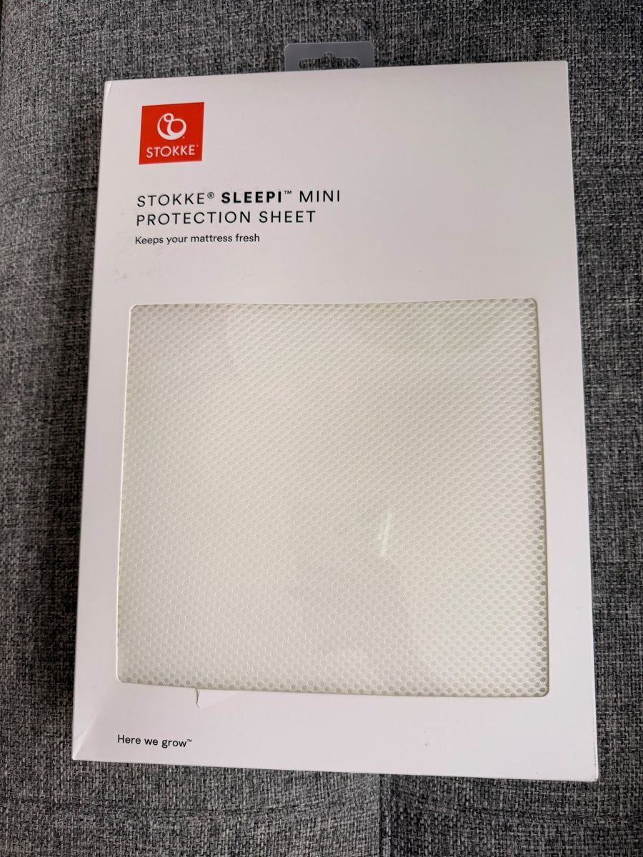 Biancheria da letto: Stokke Sleepi Protection Sheet  – Nuovo e nell'imballaggio originale da Rheinfelden venduto da JGVBow 2
