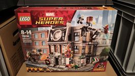 LEGO Marvel Super Heroes Sanctum Sanctorum 76108 Neu