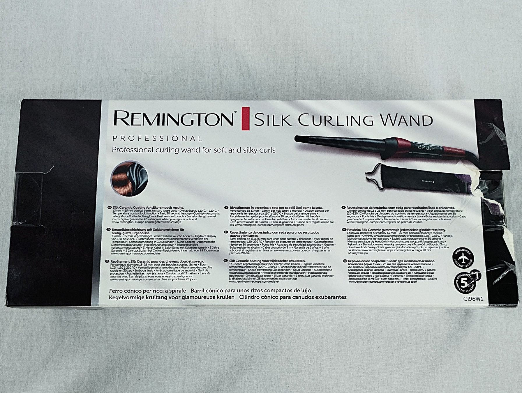 Remington Lockenstäbe & Haarglätter: REMINGTON Professional Lockenstab – Neu (gemäss Beschreibung) aus Schübelbach von Restwert_Schubelbach 3