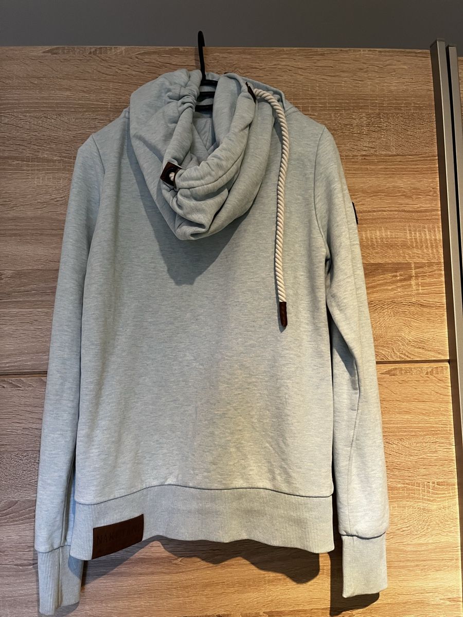 Naketano Maglioni & Felpe: Naketano Kapuzenpullover hellblau Grösse M  – Usato da Baar venduto da Girlpower1994 3
