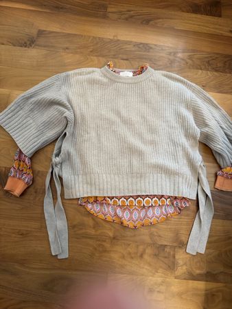 Rich & Royal Bluse mit Pulli Gr. S