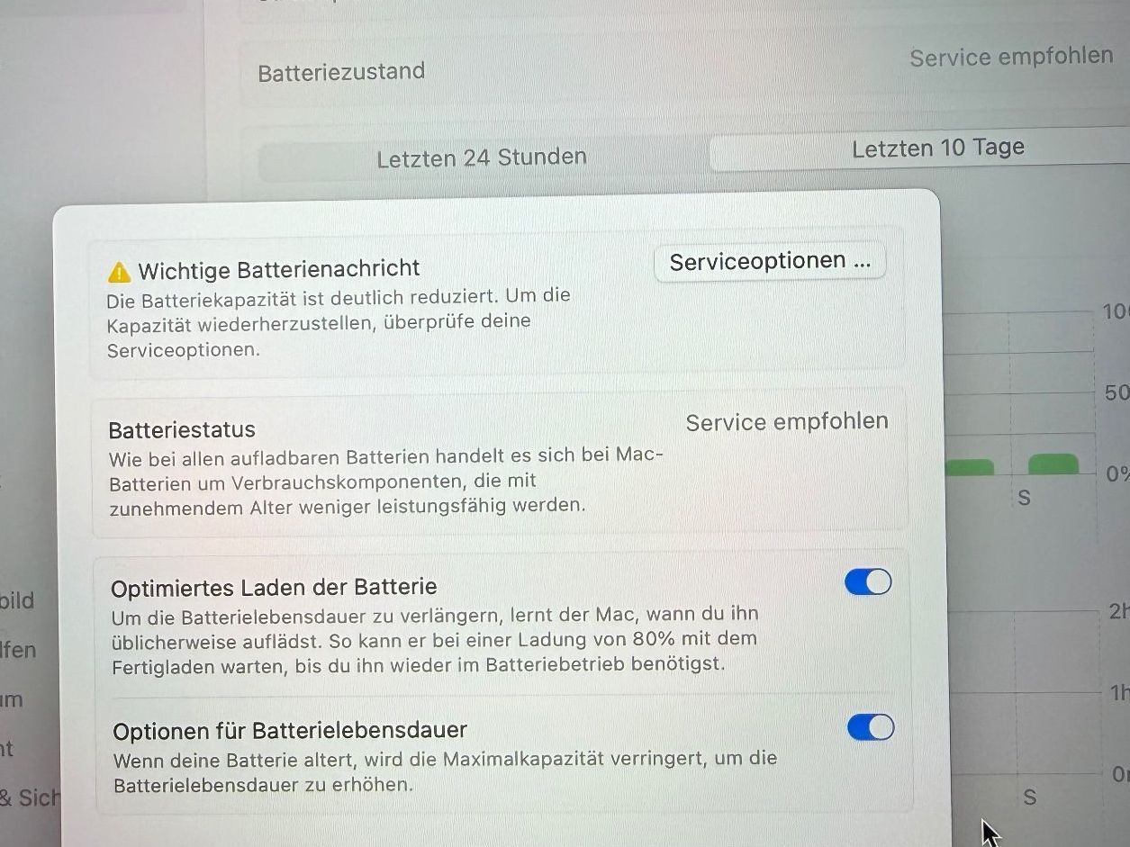 Apple Notebooks: Apple MacBook Pro 13“ (2017) – Gebraucht aus Oberwil b. Büren von Marco00 3