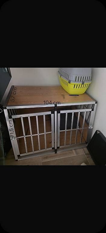 Gabbie, trasporto & Sicurezza: Caisse à chien  – Usato da Bussy FR venduto da joa_lv87 1