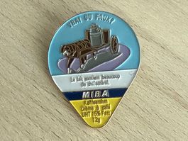 Pin Kaffeerahmdeckeli