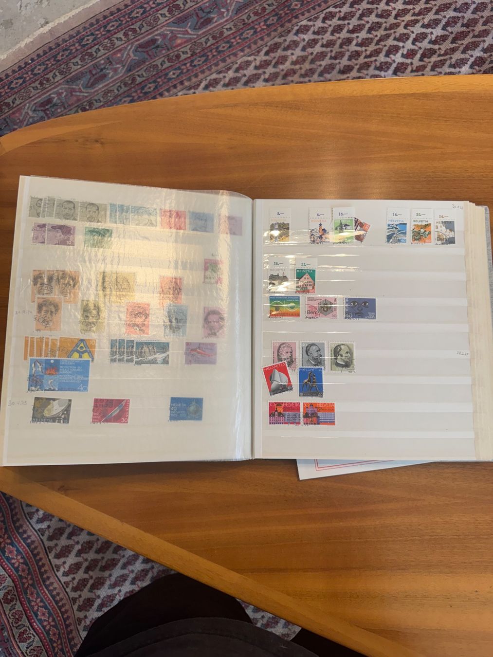 Albums: Brifmarkenalbum – D'occasion à Zürich par Cola64 7