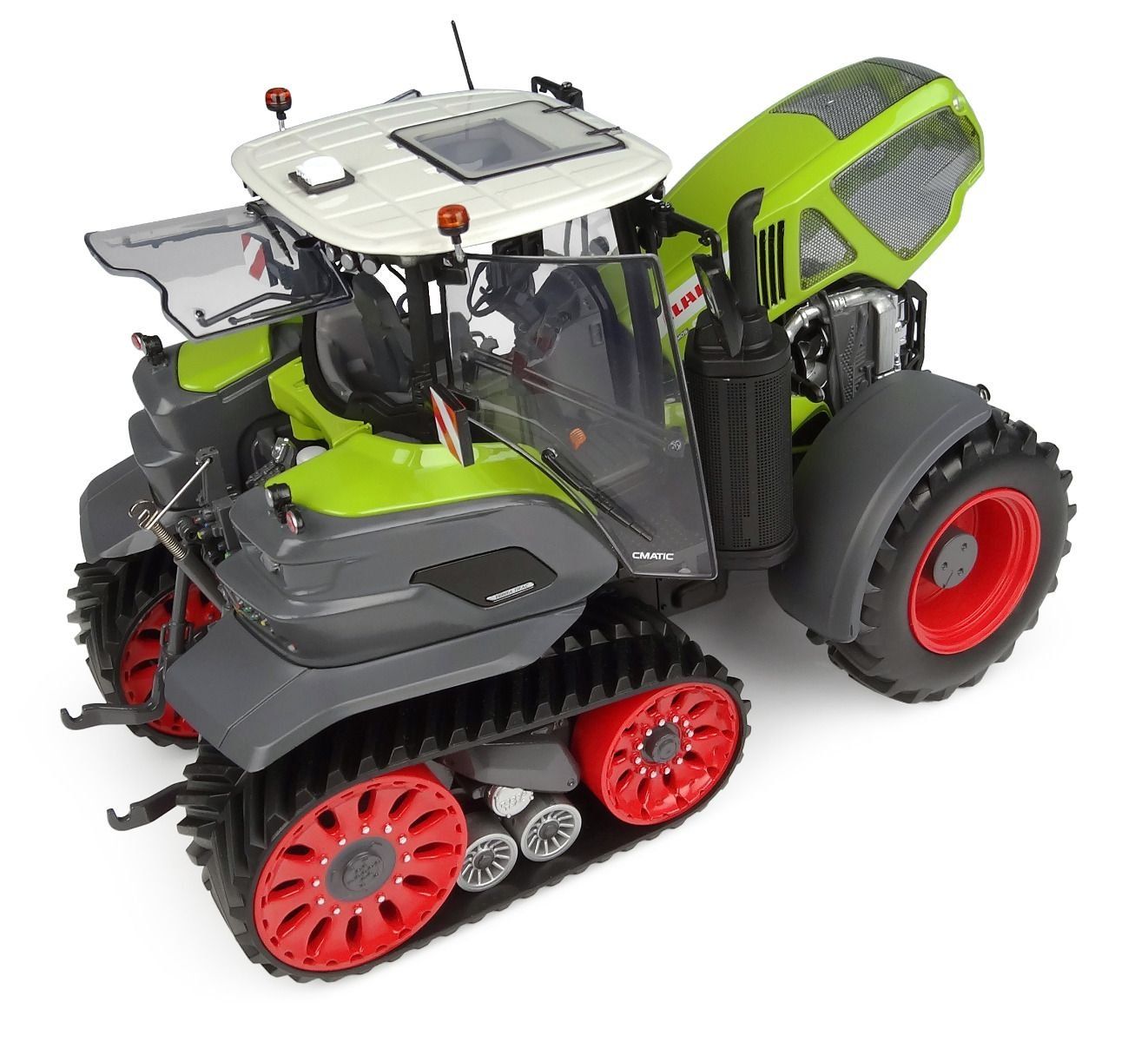 Kit di modellismo & Modellini statici: 1:32 Claas Axion 930 Terra Trax – Nuovo e nell'imballaggio originale da Affoltern am Albis venduto da Modellshop-8910 2