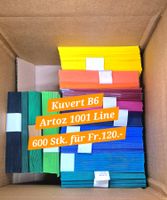 600 Kuverts B6 von Artoz