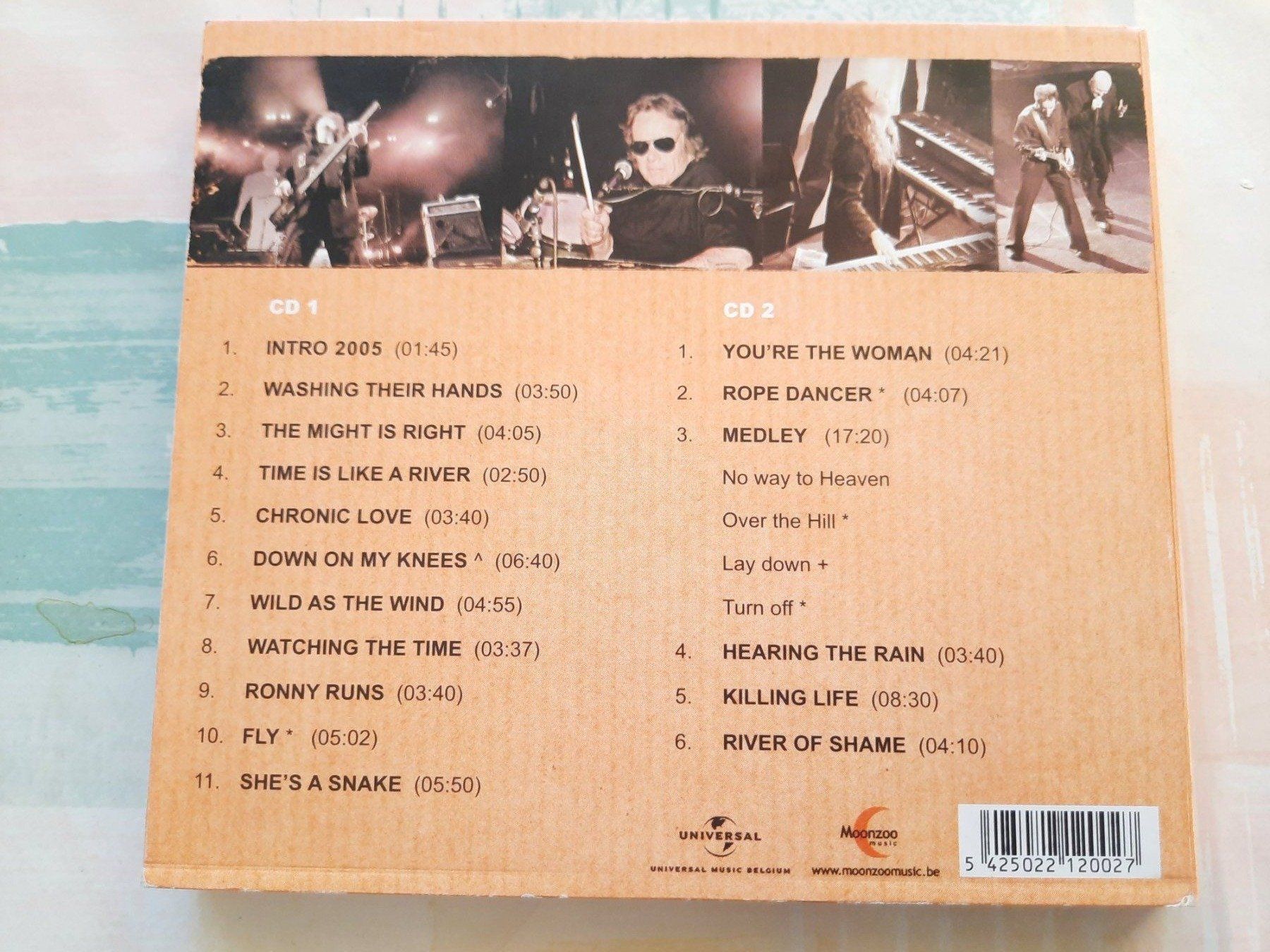 CDs: Cd Machiavel - Live in Brussels – Gebraucht aus Pully von bro_n52j 2