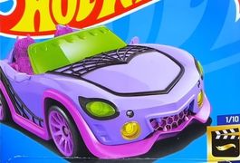 Hot Wheels 2024 A! MONSTER HIGH GHOUL  >NEUHEIT 2024!!!<