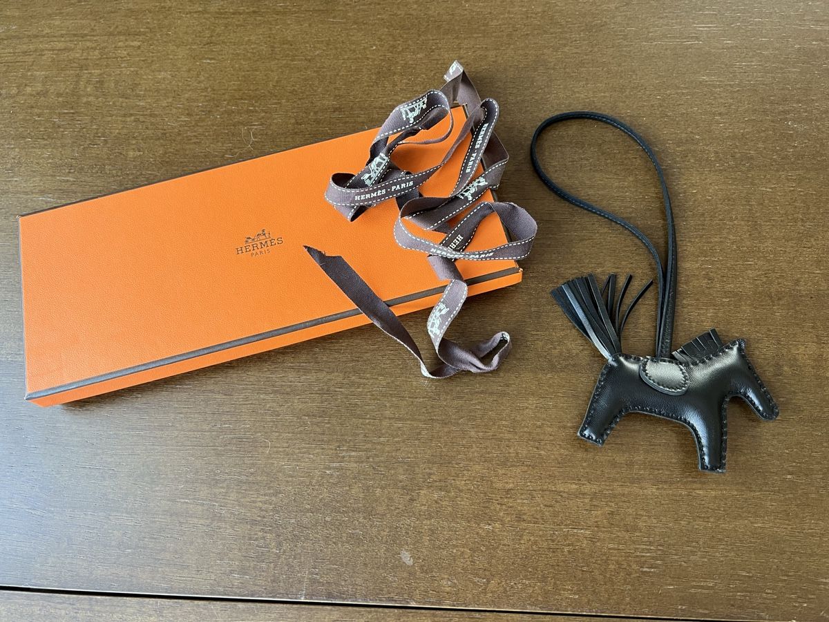 Hermès Portachiavi: Hermès Rodeo Milo So Black – Nuovo (secondo la descrizione) da St. Gallen venduto da sih_2z86 1