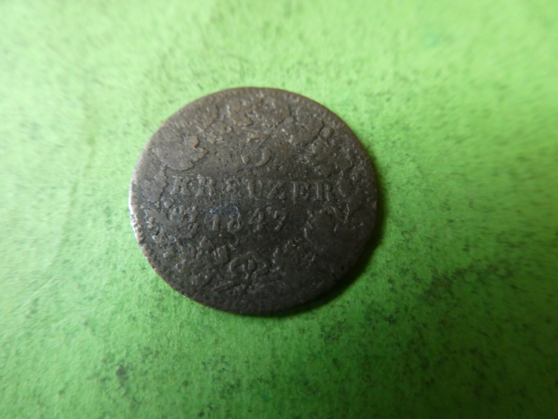 Tutti le monete: uralte   Bronzemünze  18 mm  2.72 g – Usato da Hinterforst venduto da Rohusri 1