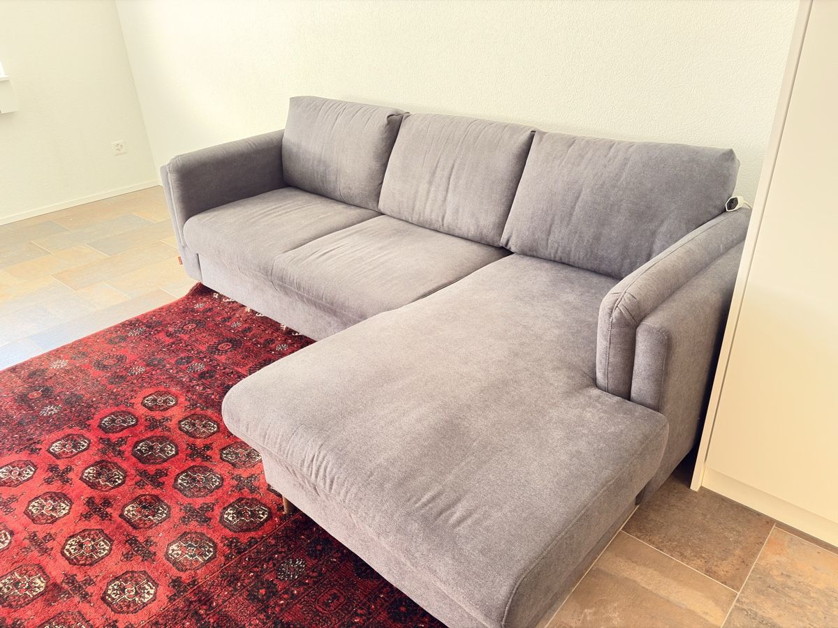 Divani: Ecksofa grau - Abholung in 3072 Ostermundigen – Usato da Kehrsatz venduto da nirak31 3