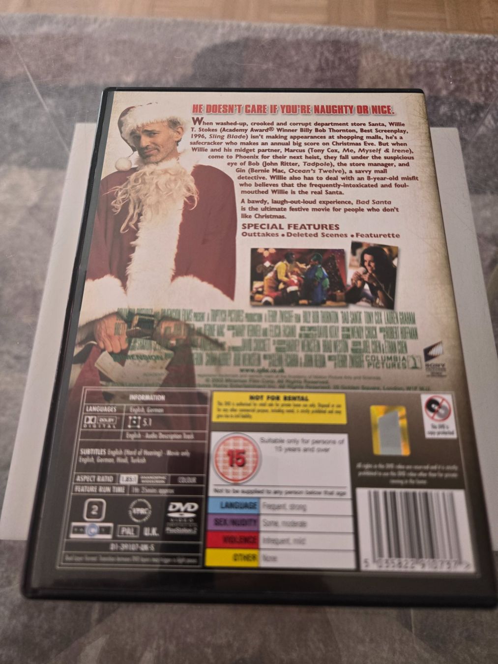 Tous les DVDs: Bad Santa DVD – D'occasion à Bussigny par Kfdlt 1